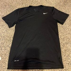 Black Dri Fit Athletic Shirt